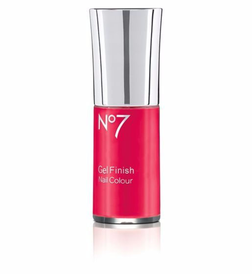 The No7 gel finish nail colour is down from £6.95 to £5.56