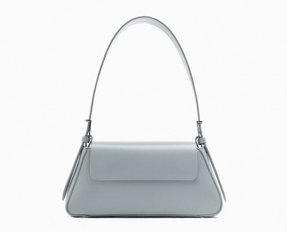 A shoulder bag is sophisticated and traditional and says you're stylish and practical