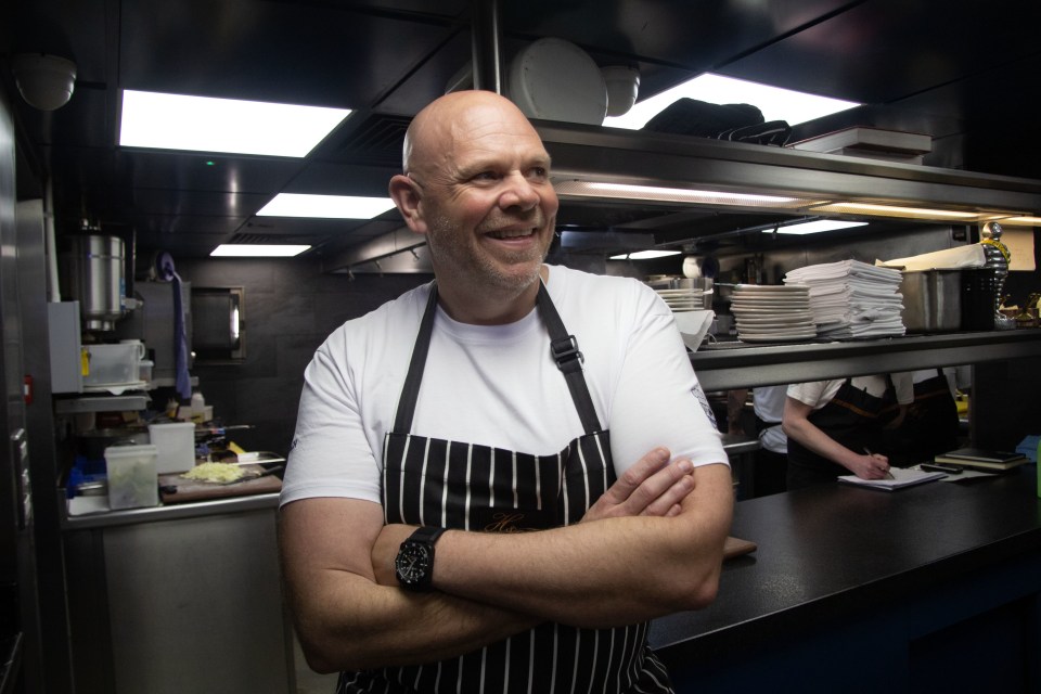 Millionaire chef Tom Kerridge criticised for complaining about cost of living in The Hidden World of Hospitality