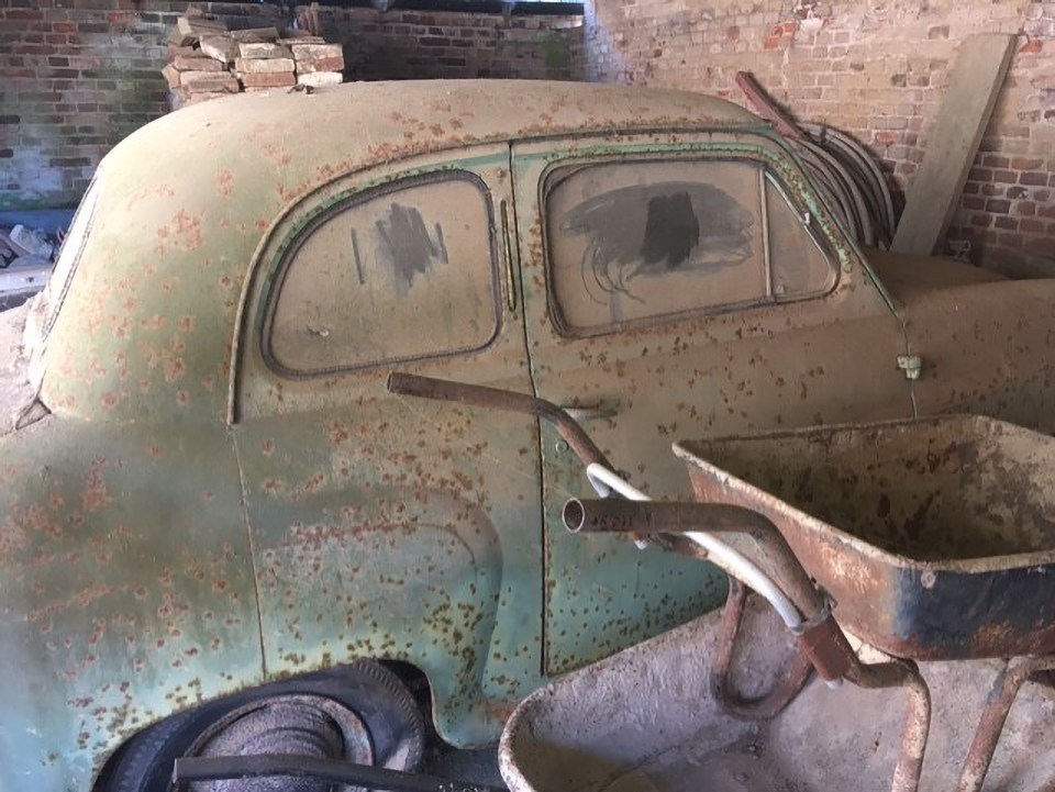 The car had been owned by three generations of the same family