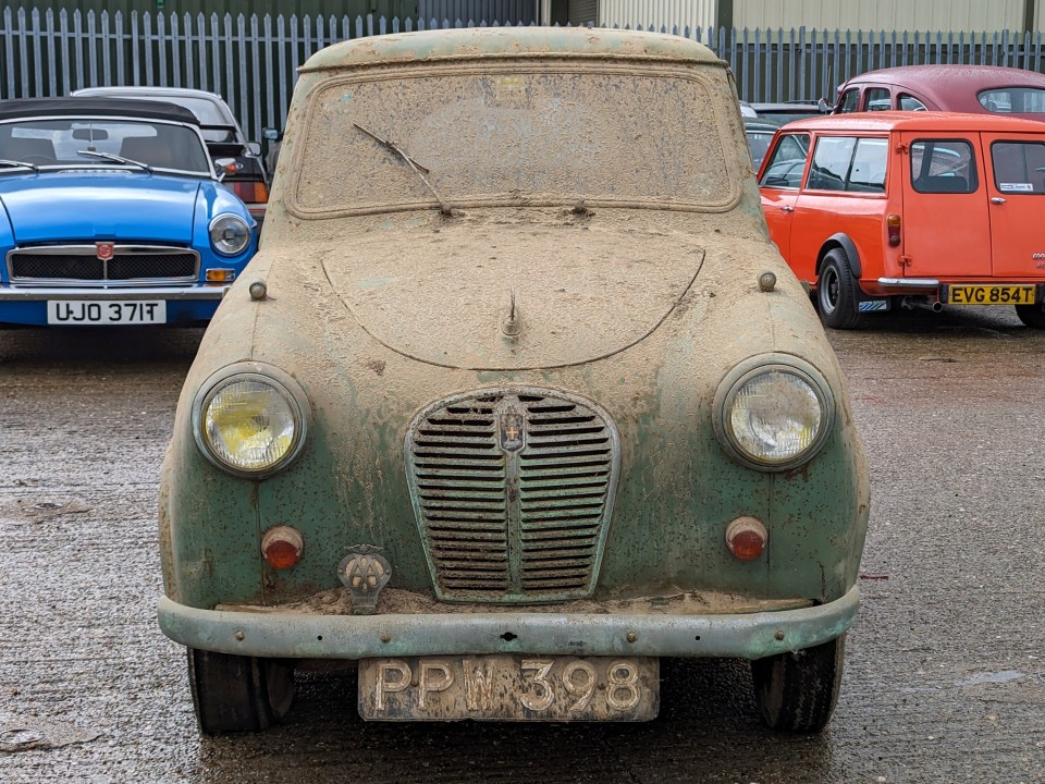 The Austin will need to be fully restored before it will run again