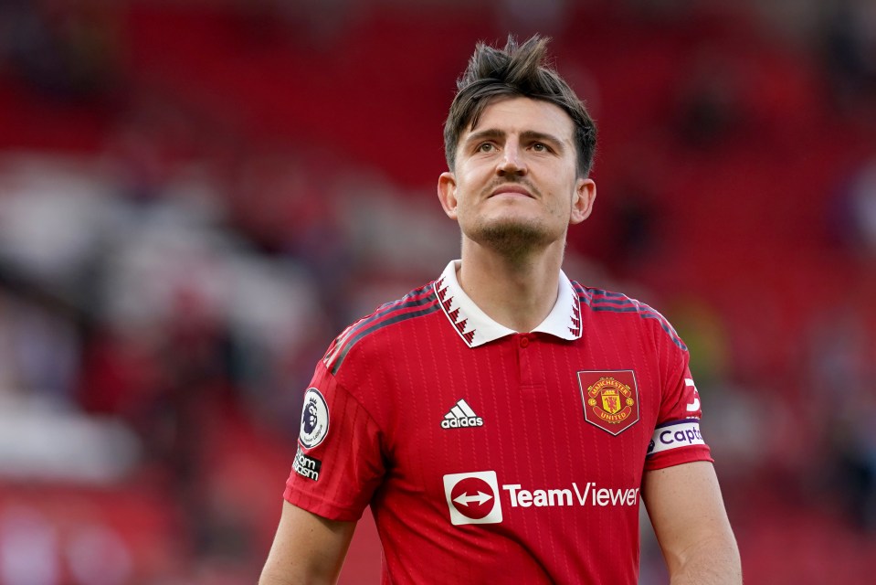 Harry Maguire looks set to join West Ham