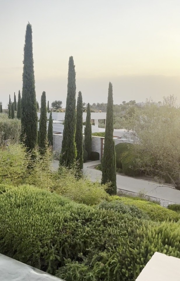 Stormzy posted a TikTok showing off his picturesque views of the Peloponnese