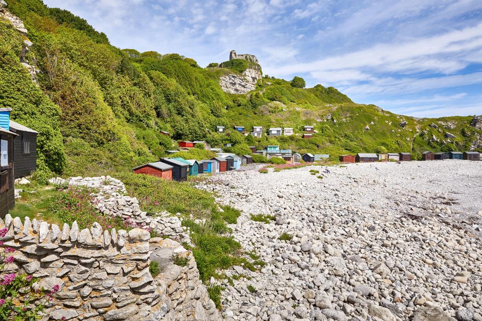 Church Ope Cove in Dorset used to be used by pirates and smugglers