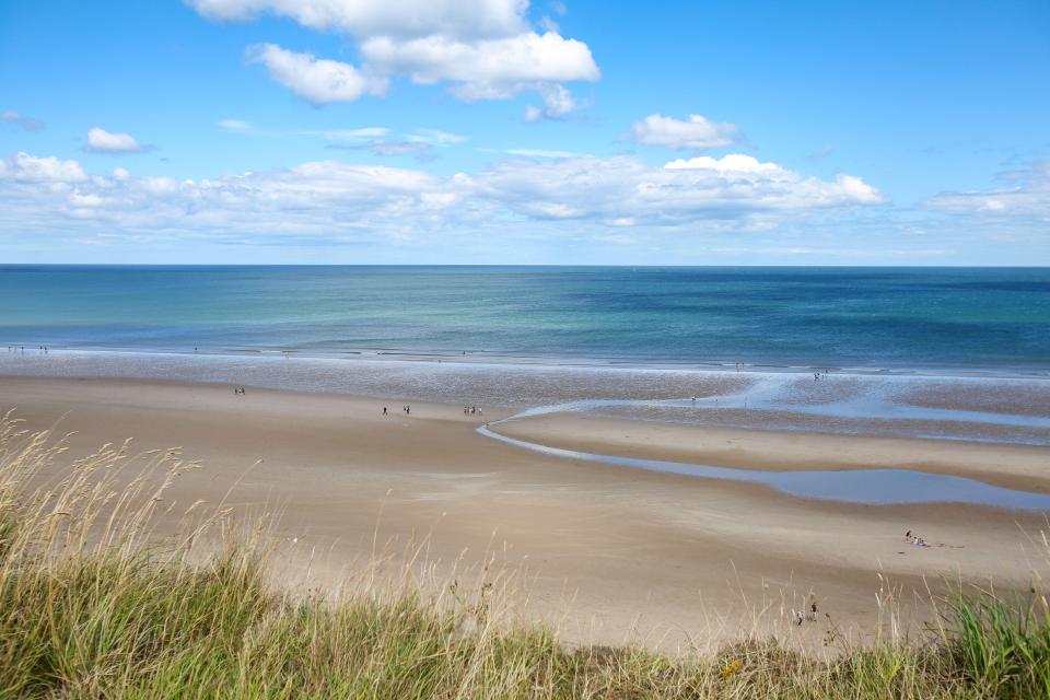 Hunmanby Gap is a little-known beach in Yorkshire (stock image)