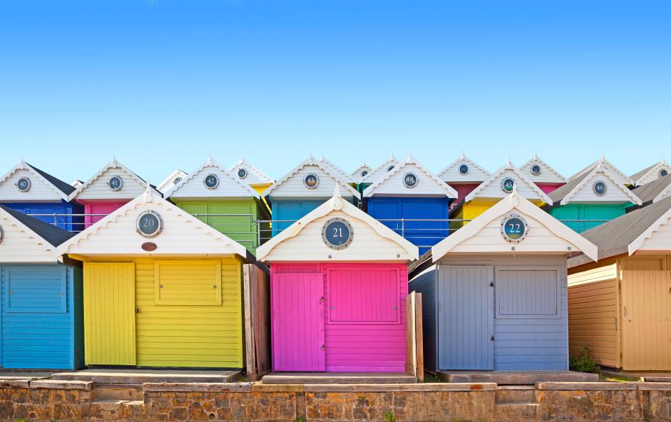 Walton-on-the-Naze in Essex has long stretches of golden sand, a pier, and free car parking