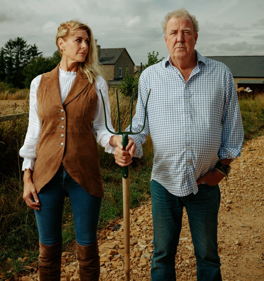 Clarkson's Farm's Lisa Hogan apologises to Jeremy after ripening update