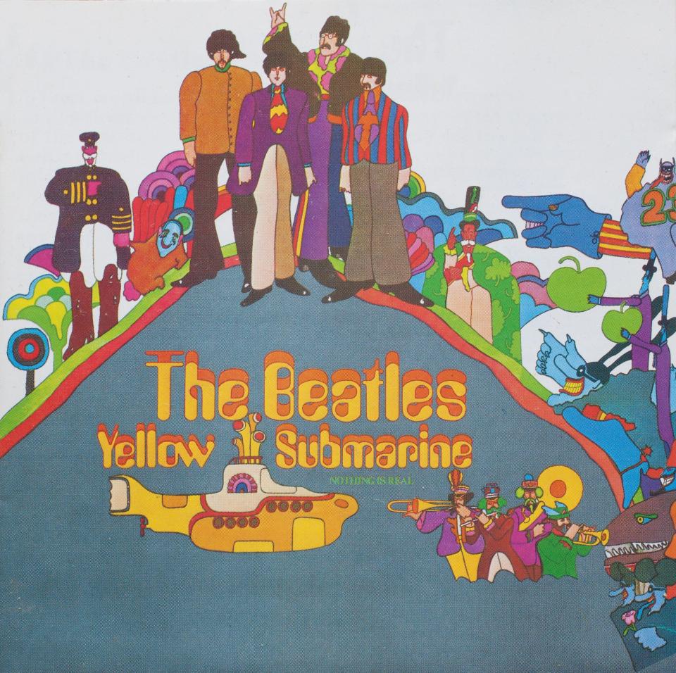 Yellow Submarine accompanied the group's fourth film