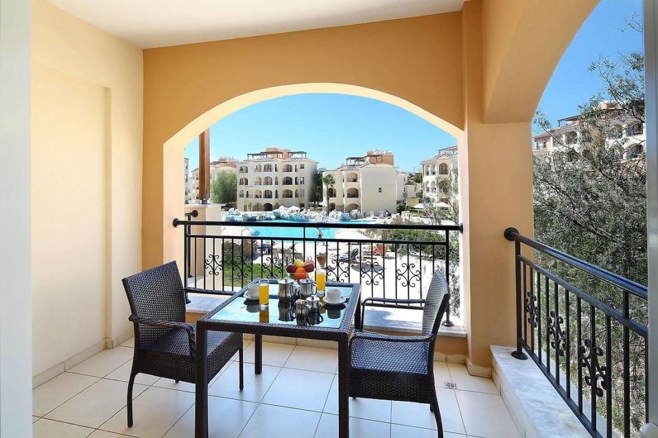 Most rooms had a spacious balcony to enjoy a tasty breakfast before starting the day