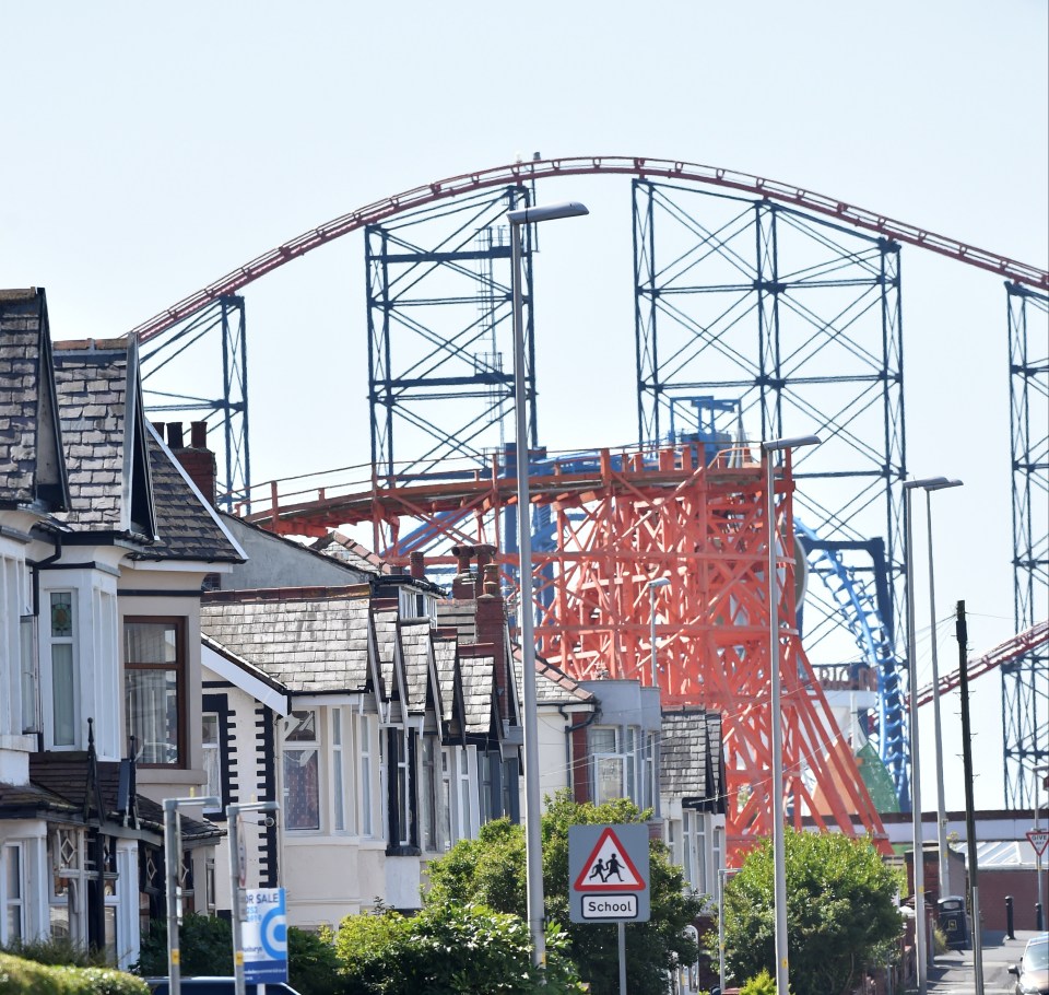 Locals who live a 'stonesthrow away' from the 213ft landmark say they hear screams all day