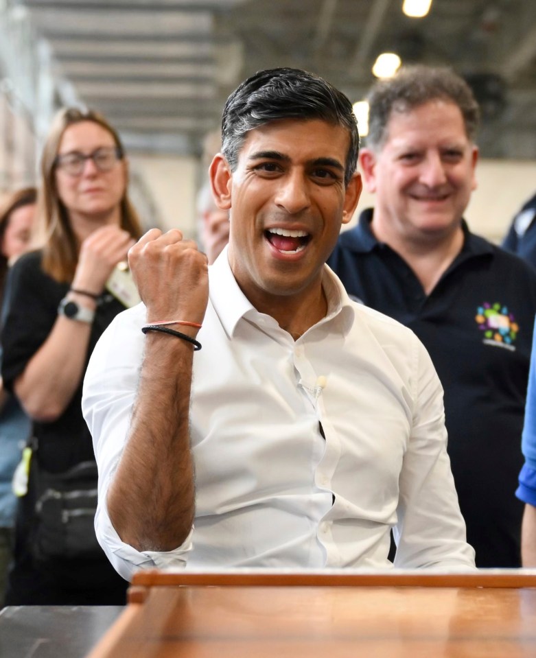 RISHI Sunak must 'let his inner Jaguar roar' to help drivers — and triumph in the next election, Jacob Rees-Mogg warns today