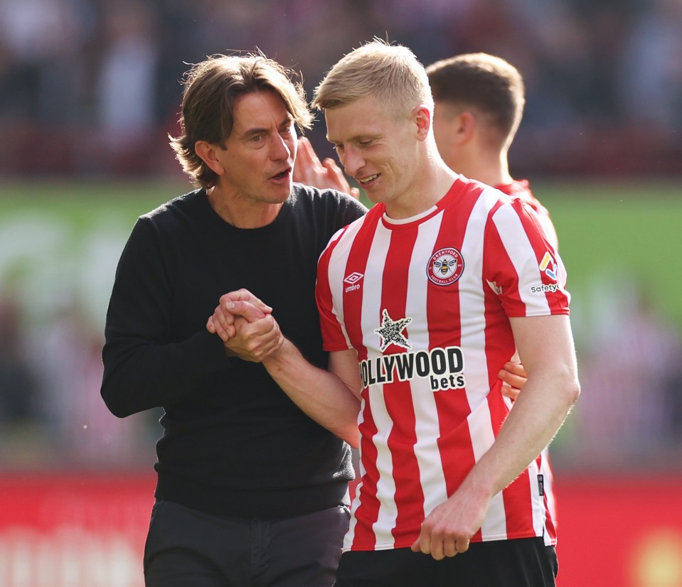 Ben Mee and his Brentford team-mates have a bizarre goal bonus in place