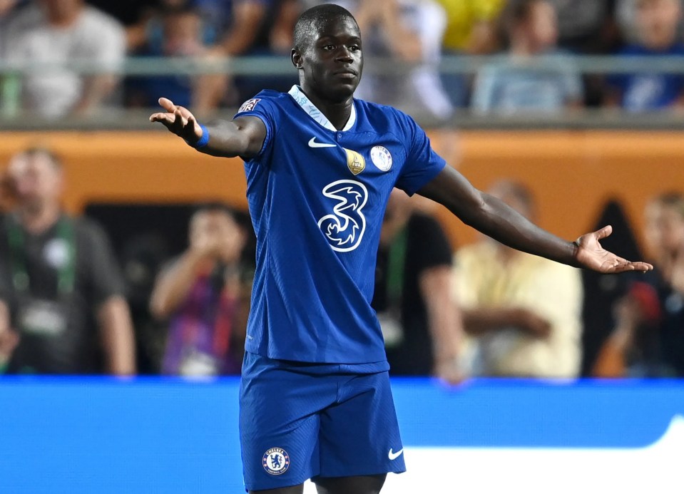 Chelsea fans are not happy with the hefty wages Malang Sarr is receiving