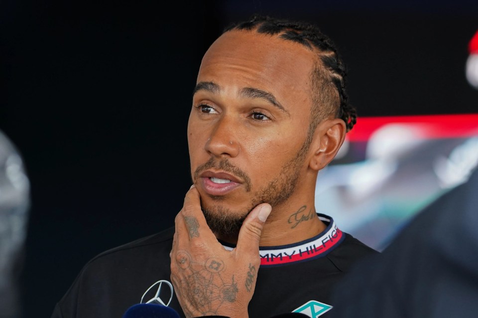 Lewis Hamilton had a tough day at Zandvoort