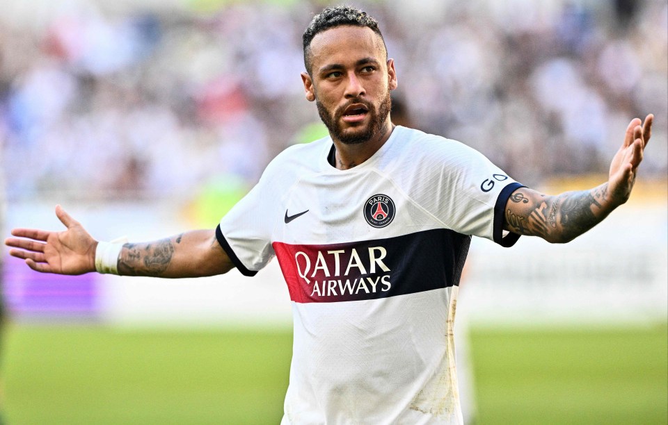 Neymar wants to leave PSG this summer