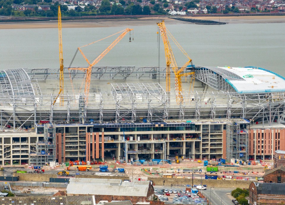 The club is moving into their new stadium next season