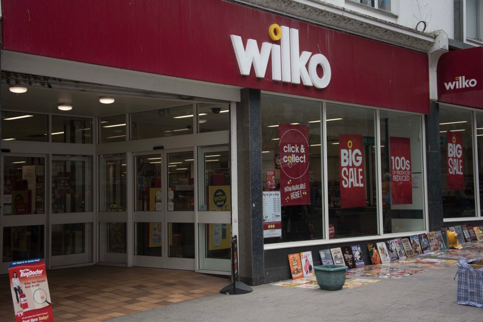 Wilko has stopped processing online deliveries