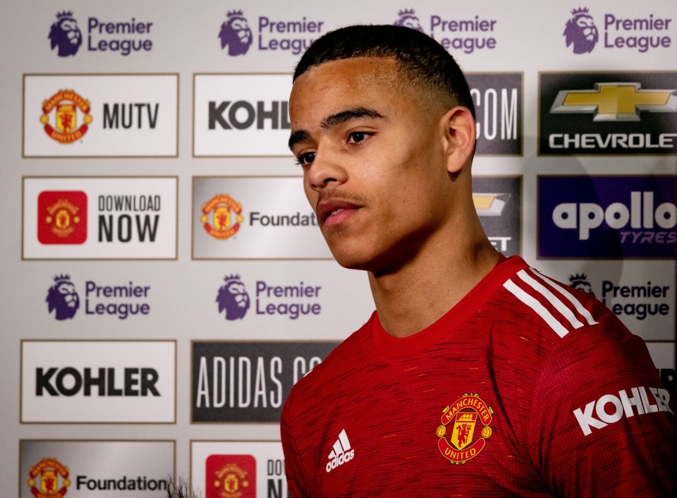 Abuse charities have welcomed Mason Greenwood's Manchester United exile