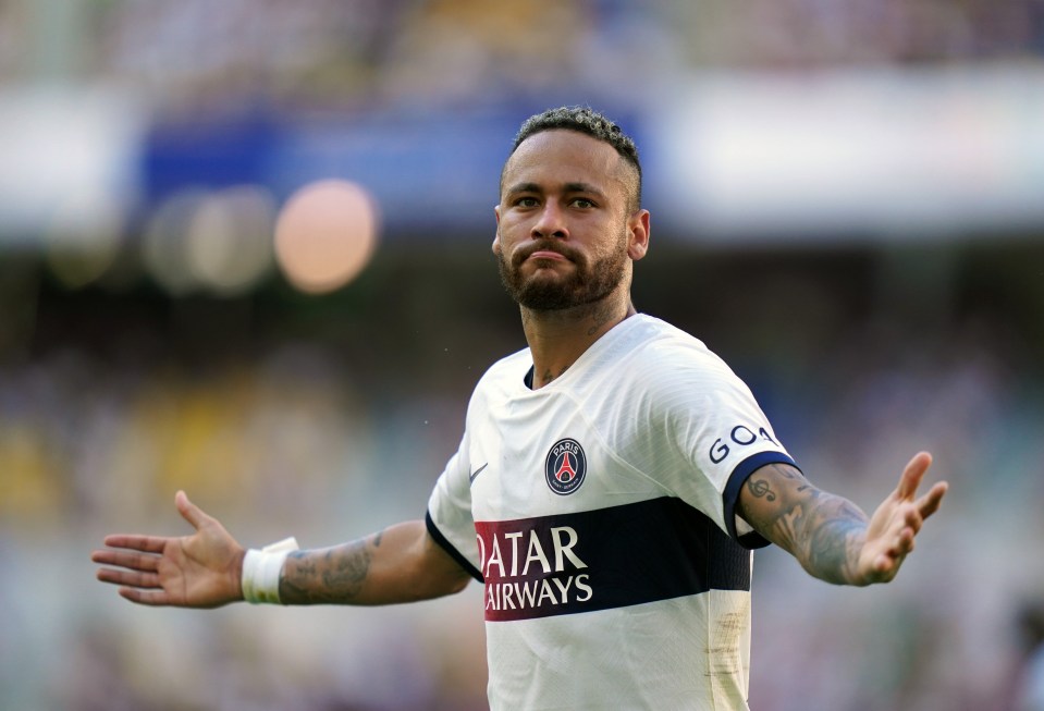 Neymar, 31, wants to leave PSG this summer