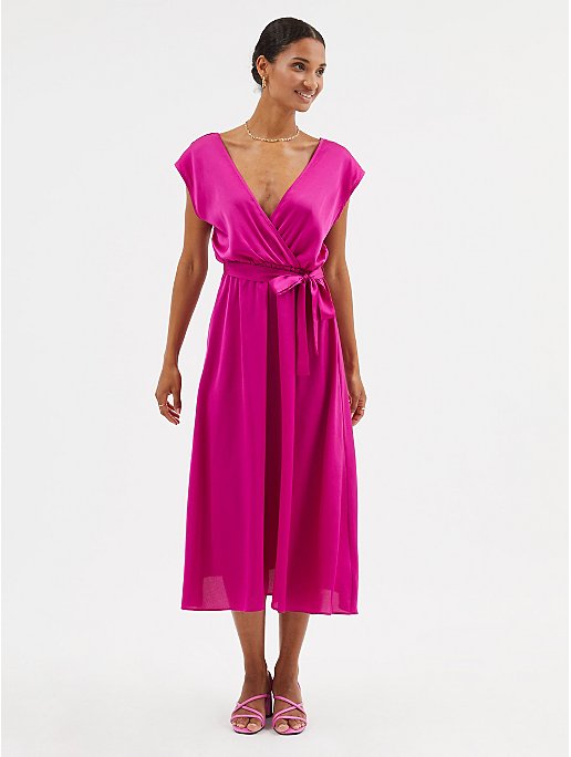 Save £13 on this pink midi dress from Asda