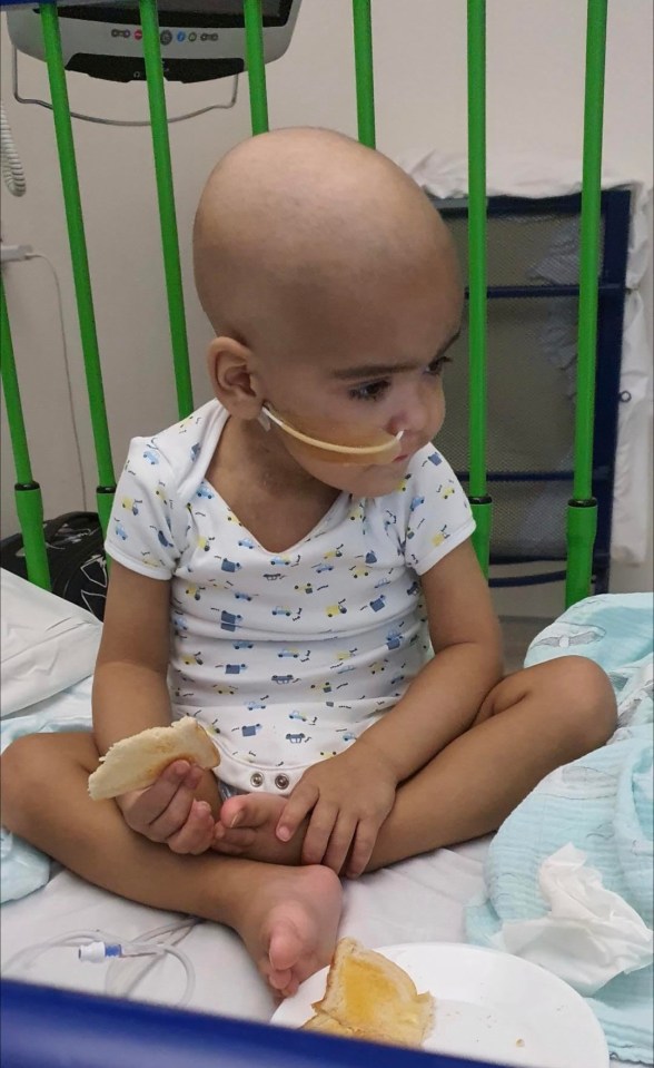 Raphael has been diagnosed with leukaemia three times