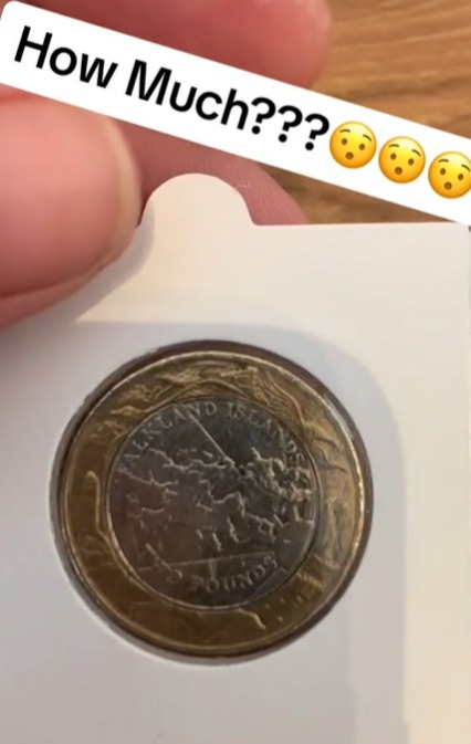 This rare £2 Falkland Islands coin from 2003 is worth up to £200