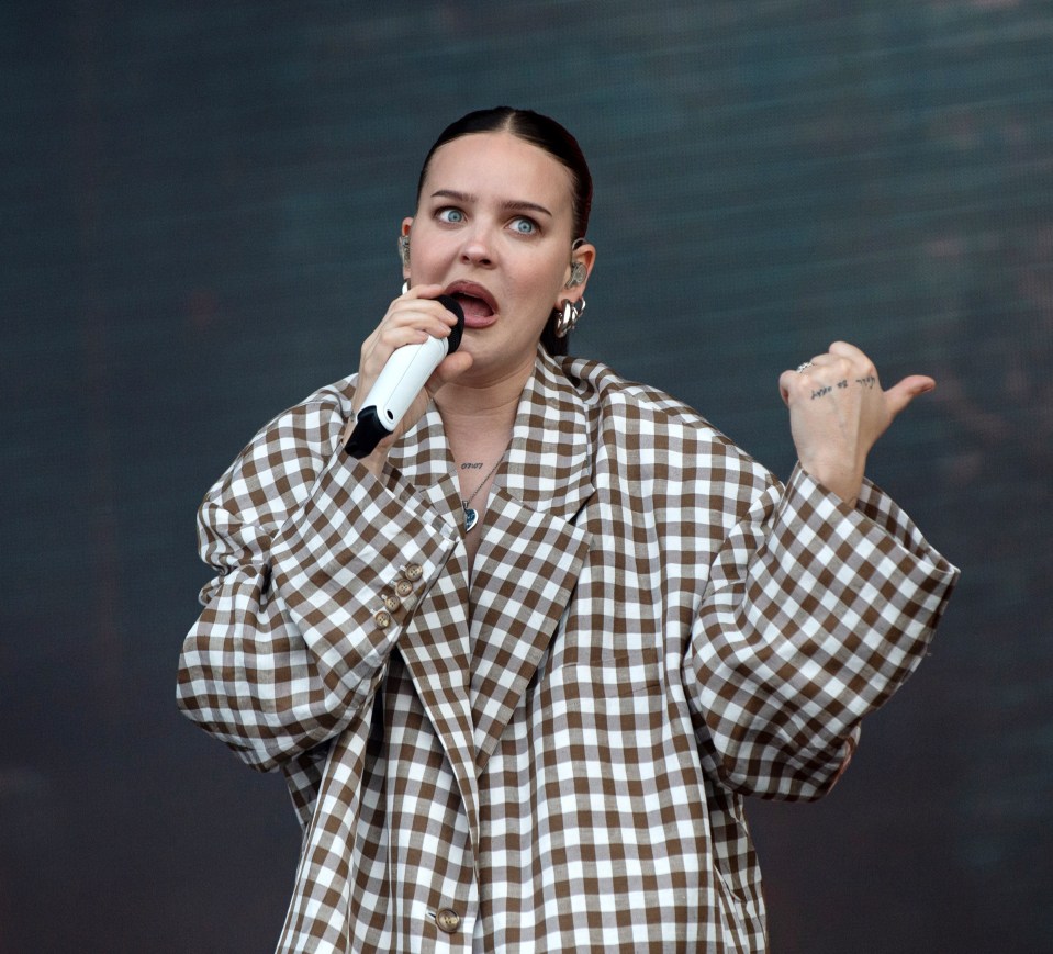 While other stars have fallen victim to the trend of having items thrown at them on stage, Anne-Marie says her fans are far more polite