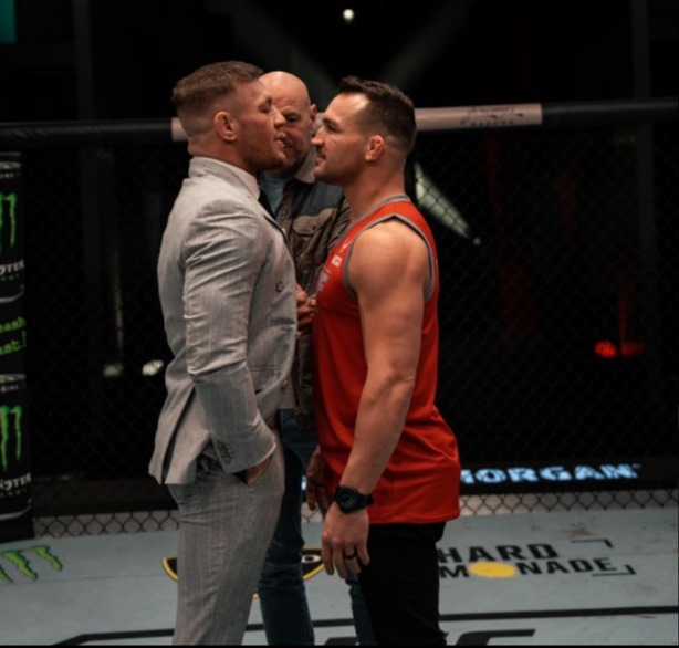 Conor McGregor's clash with Michael Chandler was seemingly set for December 16