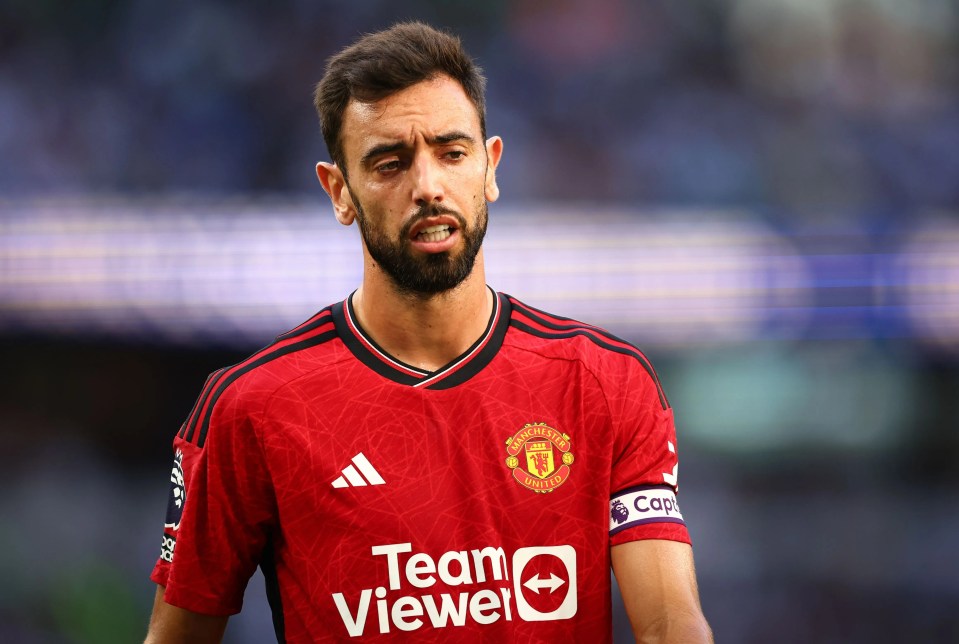 Bruno Fernandes has been branded a hypocrite for his referee comments