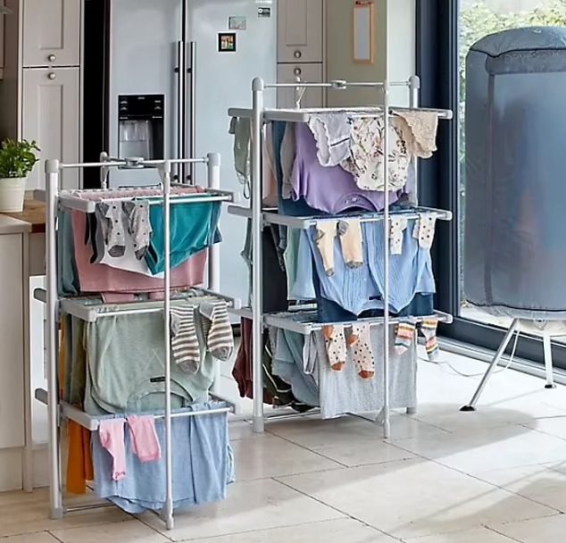 Save time drying your clothes