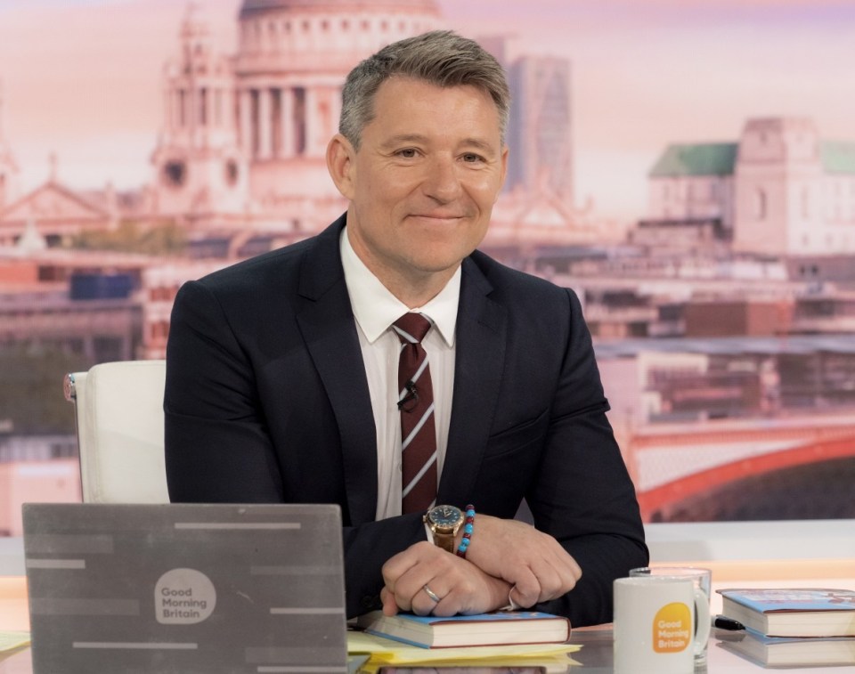 THIS Morning found itself in a shock presenter shake up as Good Morning Britain star Ben Shephard joined Holly