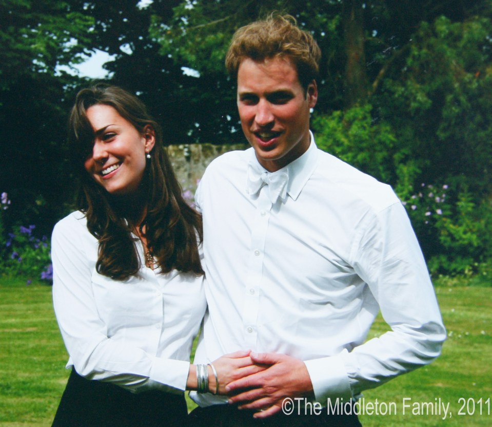 Prince William and Kate Middleton met while studying at St Andrew’s University