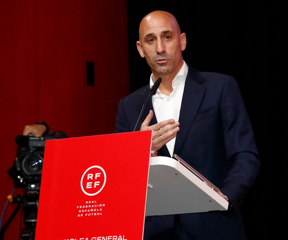 Luis Rubiales has been suspended by Fifa