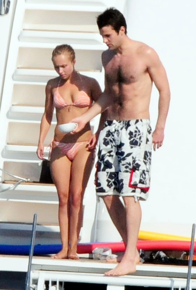 Steve also enjoyed a whirlwind summer romance with US actress Hayden Panettiere