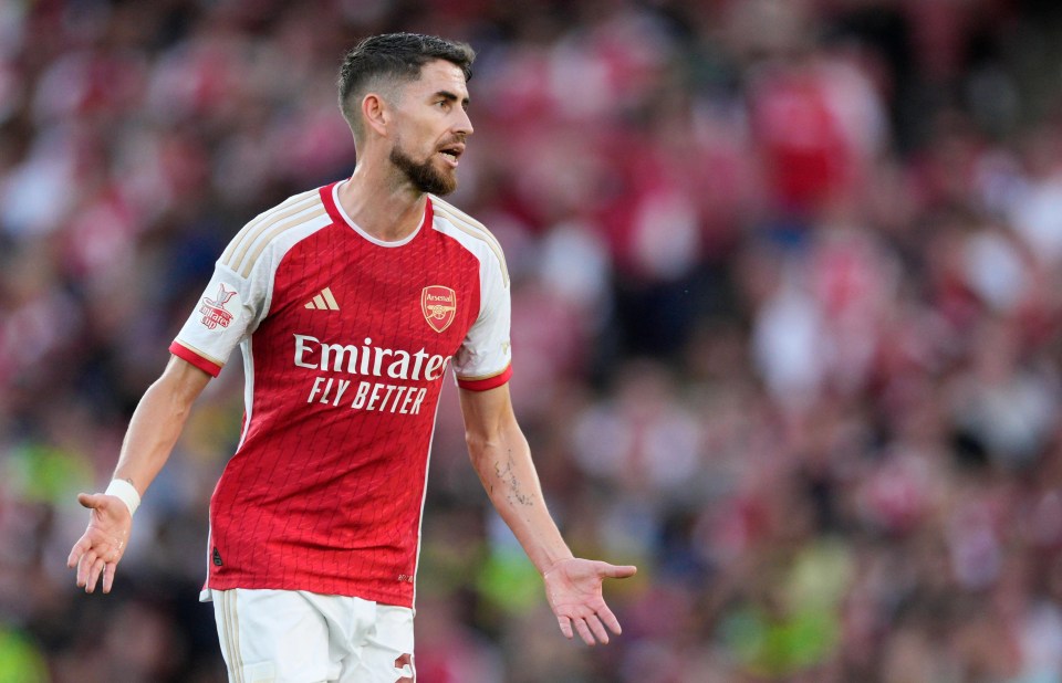 Jorginho could reportedly leave Arsenal after just seven months at the club