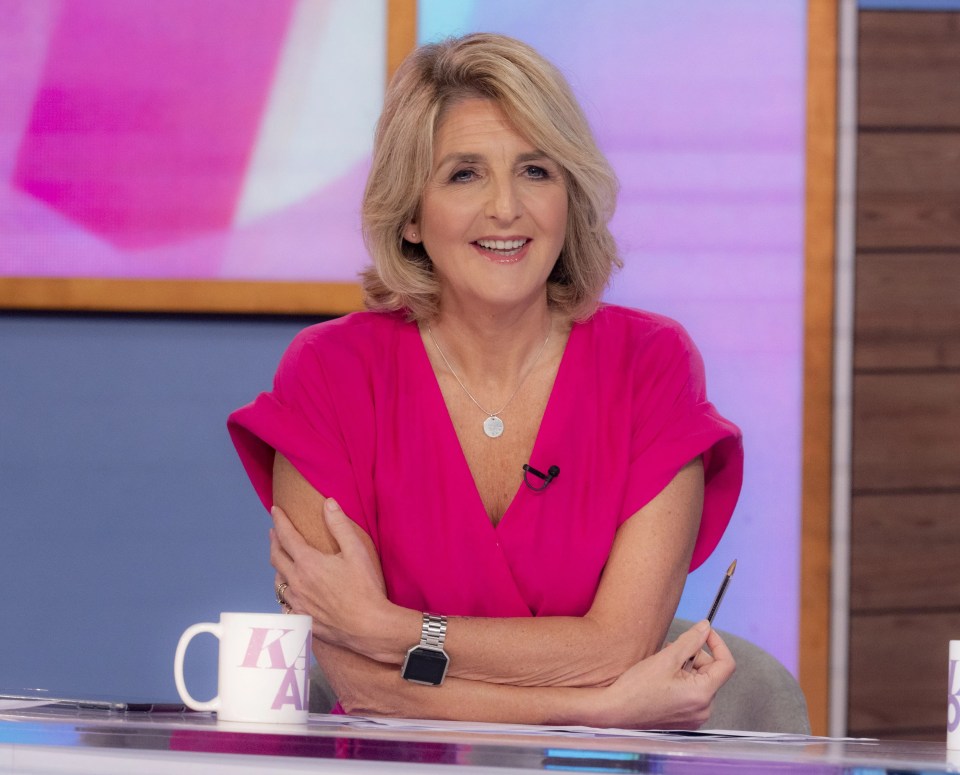 Kaye Adams has given her thoughts on Strictly Come Dancing