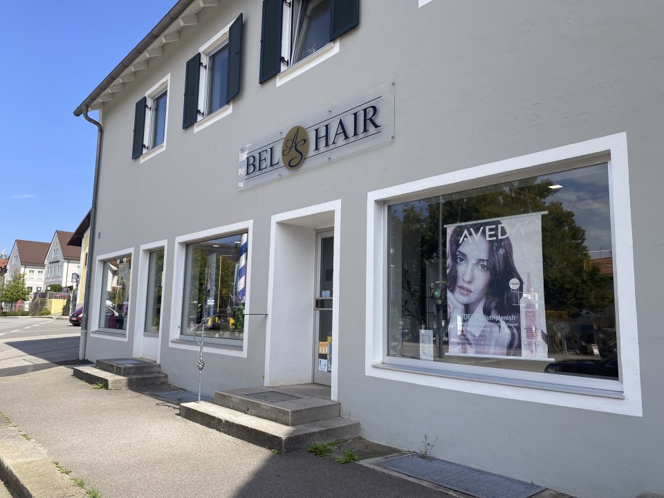 Grünwald's Bel Hair and Spa is reportedly loved by WAGs