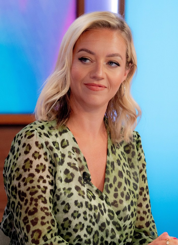 Kelsey revealed all on today's episode of Loose Women