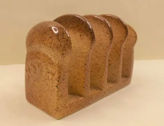 This retro Hovis toast rack earned Lindsay nearly £15 after she bought it for 50p