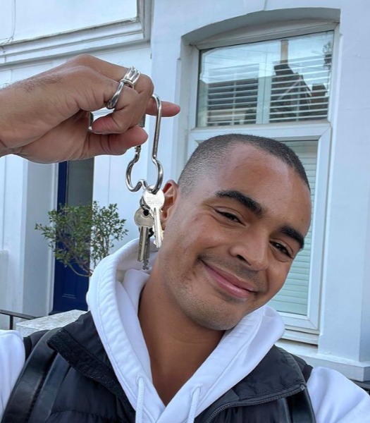 Strictly Come Dancing’s Layton Williams has been renovating his home for a year