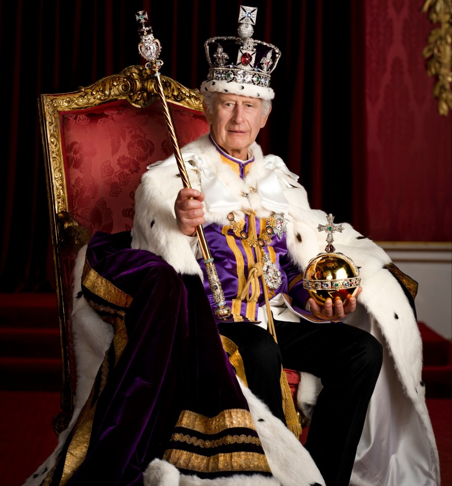 King Charles III decided to stick with his given first name when he was crowned