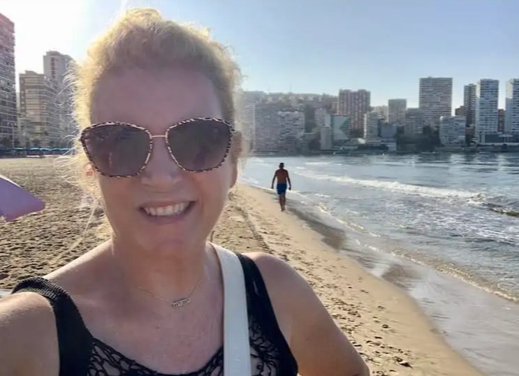 Michelle Baker gave her top tips for surviving Benidorm