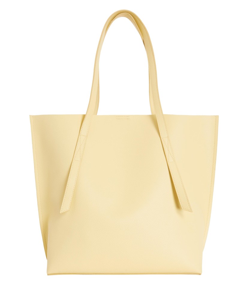 This classic tote bag can be paired with anything, so that says you love versatility