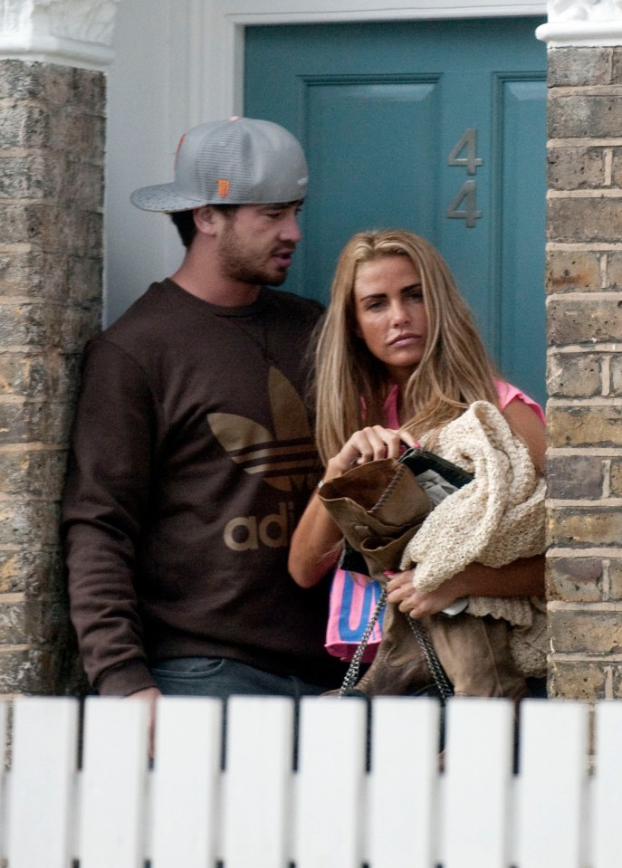 The former love rat was previously linked to Katie Price