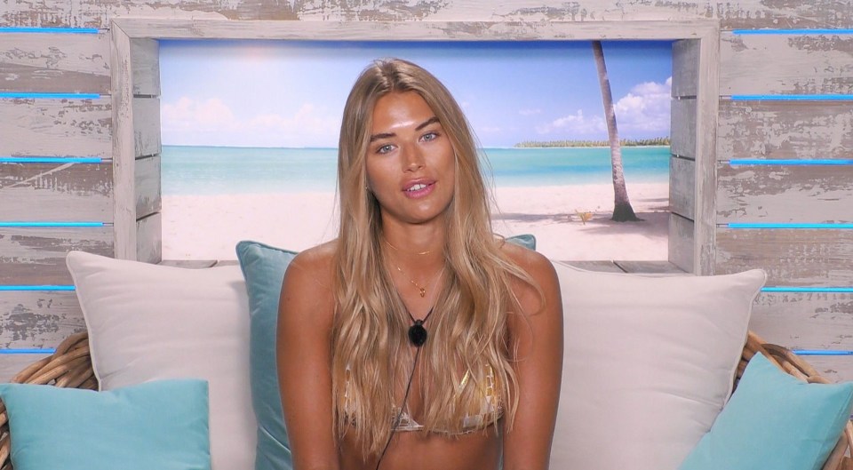 Arabella has become an influencer since leaving the Love Island villa