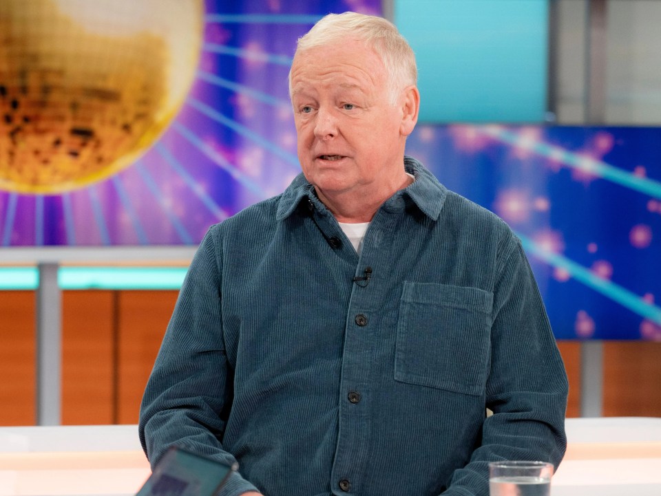 Les opened up about Strictly on GMB today