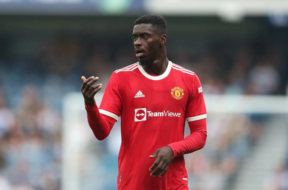 Axel Tuanzebe is currently a free agent