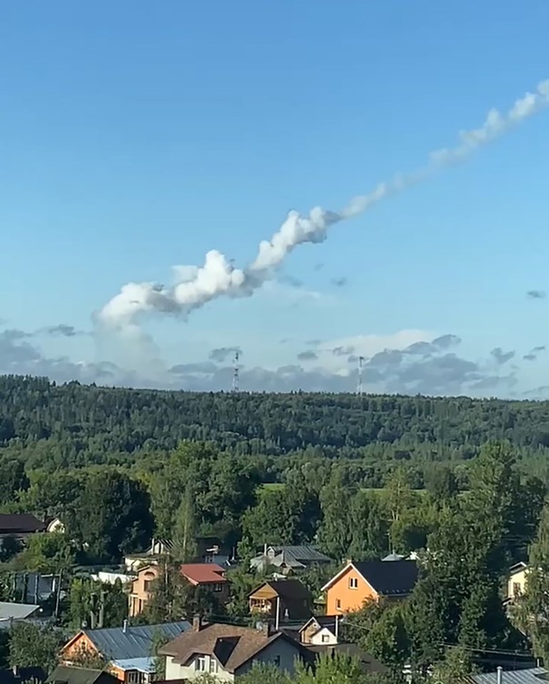 Flight chaos in Moscow as all four airports closed with air defences in action to tackle drone attacks by Ukraine on the Russian capital.