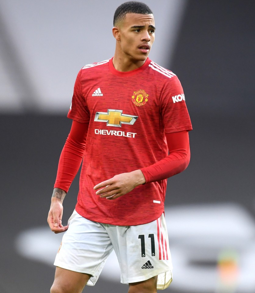 Mason Greenwood was reportedly linked to AS Roma