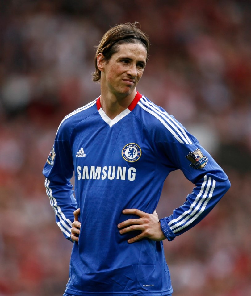 Fernando Torres’ £50million move to Chelsea in 2011 would now be worth £182million